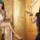 Illustration for article titled Kim Kardashian's Cleopatra Has Historically Inaccurate Cleavage
